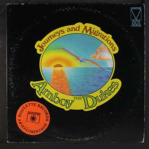 JOURNEYS AND MIGRATIONS LP (VINYL ALBUM) UK MAINSTREAM 1973 von MAINSTREAM