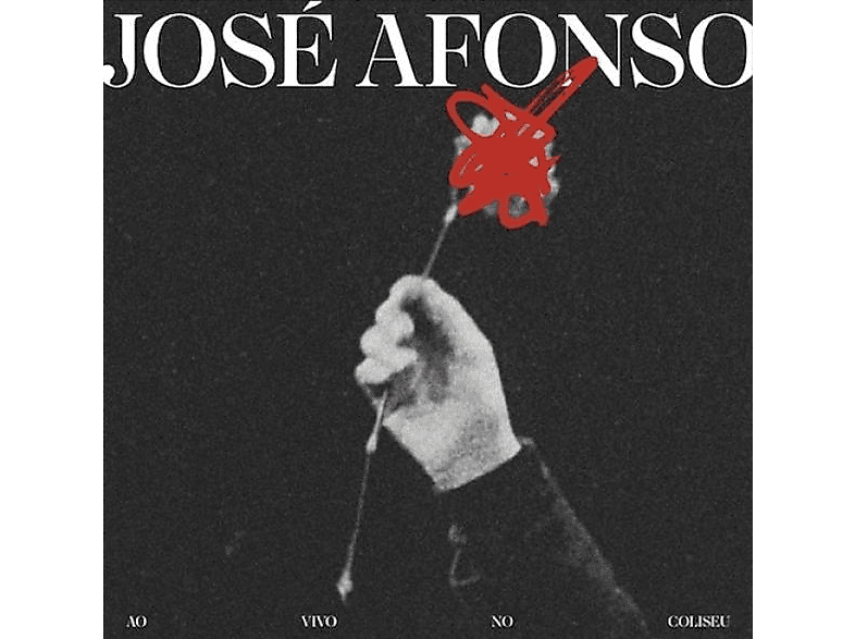 José Afonso - Ao Vivo no Coliseu (Triple LP Gatefold) (Vinyl) von MAIS 5