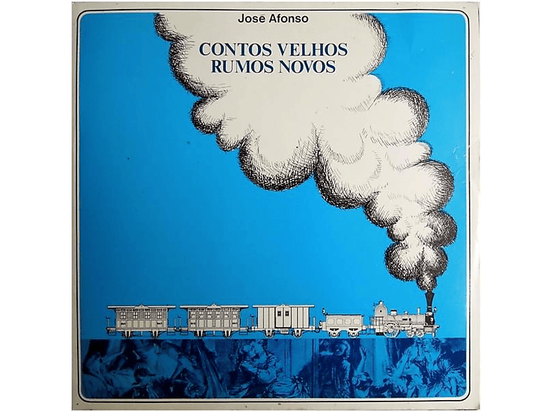 José Afonso - Contos Velhos Rumos Novos (Vinyl) von MAIS 5
