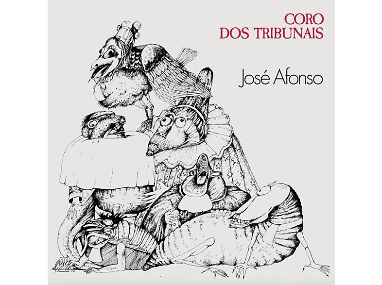 José Afonso - Coro Dos Tribunais (Vinyl) von MAIS 5