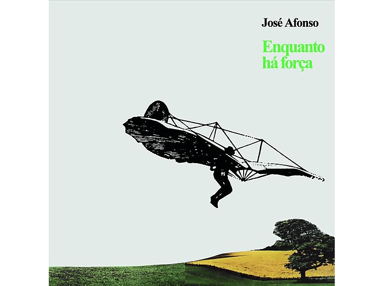 José Afonso - Enquanto Ha Forca (Vinyl) von MAIS 5
