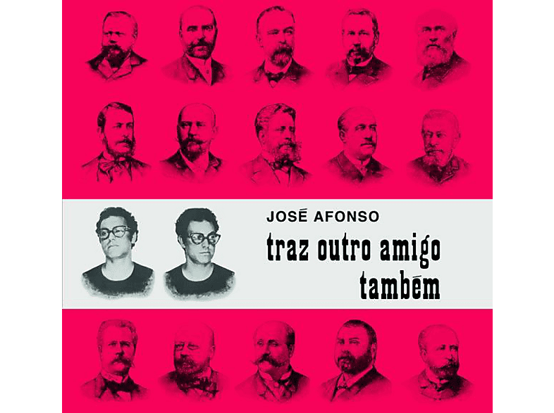 José Afonso - Traz Outro Amigo Tambem (CD) von MAIS 5