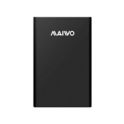 Maiwo K2568G2 USB C GEN2 10Gbps Externes Speichergehäuse für bis zu 2 TB 2,5 HDD und SSD 7mm und 9,5mm mit Unterstützung für UASP Werkzeugfreie Installation Typ C auf C Kabel Maiwo K2568G2 USB C GEN2 10Gbps Externes Speichergehäuse für bis zu 2 TB 2,5 HDD und SSD 7mm und 9,5mm mit Unterstützung für UASP Werkzeugfreie Installation Typ C auf C Kabel von MAIWO