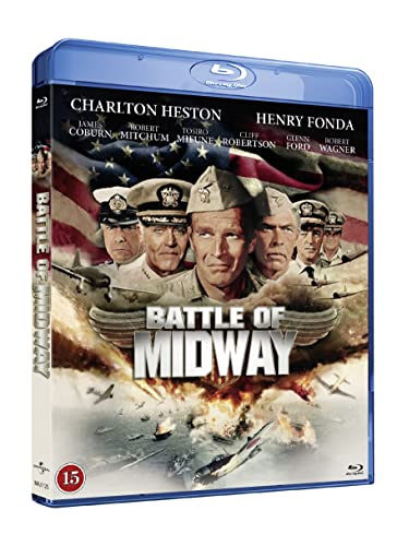 Battle of Midway/Movies/Standard/Blu-Ray von MAJENG MEDIA AB