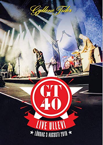 DVD Gyllene Tider - GT40 Live Ullevi (Per Gessle) - 2019 von MAJENG MEDIA AB