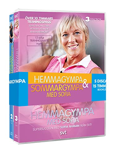 MAJENG MEDIA AB Hemma- & Sommargympa med Sofia von MAJENG MEDIA AB