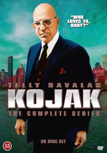 MAJENG MEDIA AB Kojak Season Complete S1-5 MAJENG MEDIA AB Kojak Season Complete S1-5 von MAJENG MEDIA AB