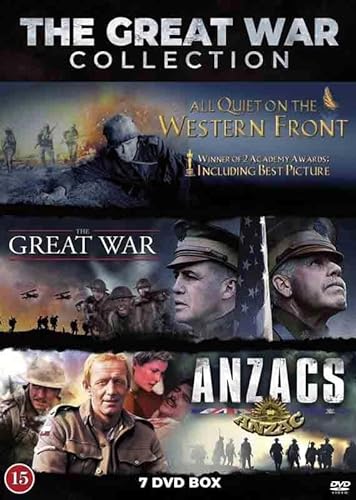MAJENG MEDIA AB The Great War Collection (nur DVD: Anzacs - Great War - All Quiet on The Western Front) von MAJENG MEDIA AB
