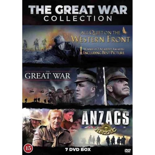 MAJENG MEDIA AB The Great War Collection (nur DVD: Anzacs - Great War - All Quiet on The Western Front) von MAJENG MEDIA AB