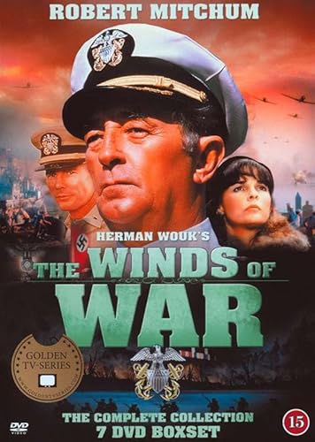 MAJENG MEDIA AB Winds of War, The - Herman Wouk (7 disc) - DVD von MAJENG MEDIA AB