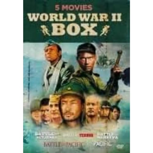 MAJENG MEDIA AB World War II Box - 5 Movies (DVD) von MAJENG MEDIA AB