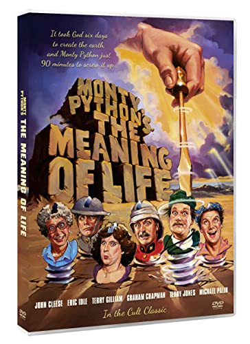 Monty Python's The Meaning of Life/Movies/Standard/DVD von MAJENG MEDIA AB