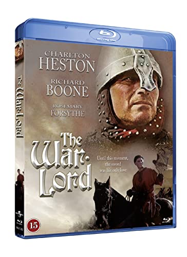 The War Lord/Movies/Standard/Blu-Ray The War Lord/Movies/Standard/Blu-Ray von MAJENG MEDIA AB