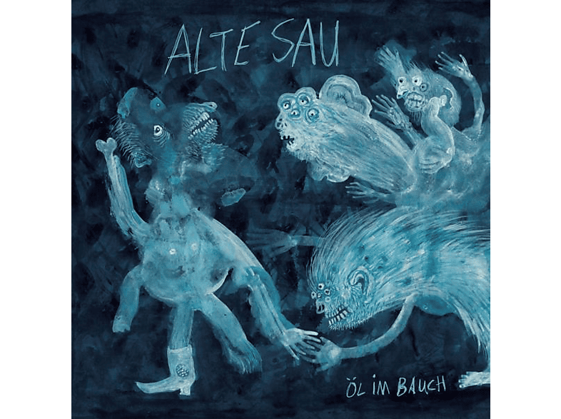 Alte Sau - Oel Im Bauch (Vinyl) von MAJOR LABE