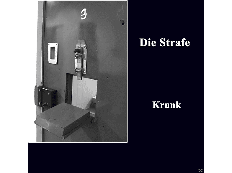 Die Strafe - Krunk (CD) von MAJOR LABE