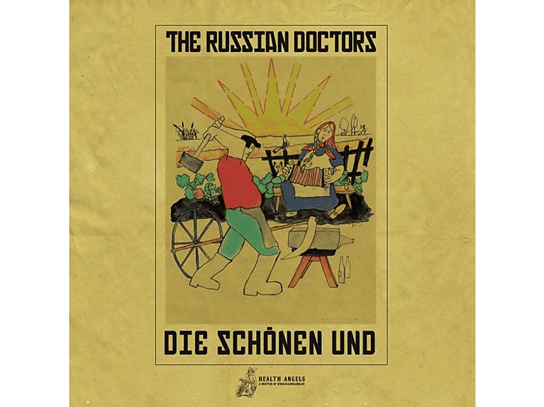 The Russian Doctors - DIE SCHONEN UND BOSEN (LP + Download) von MAJOR LABE