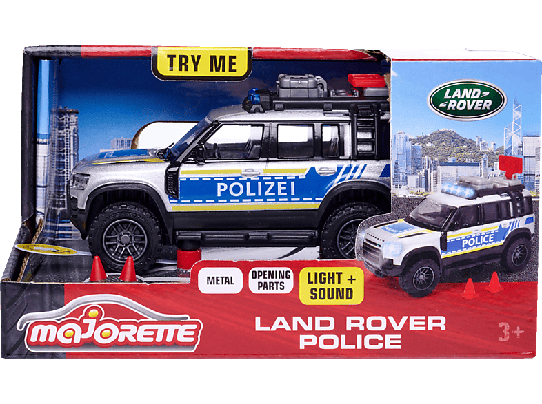 MAJORETTE Land Rover Police Spielzeugauto von MAJORETTE