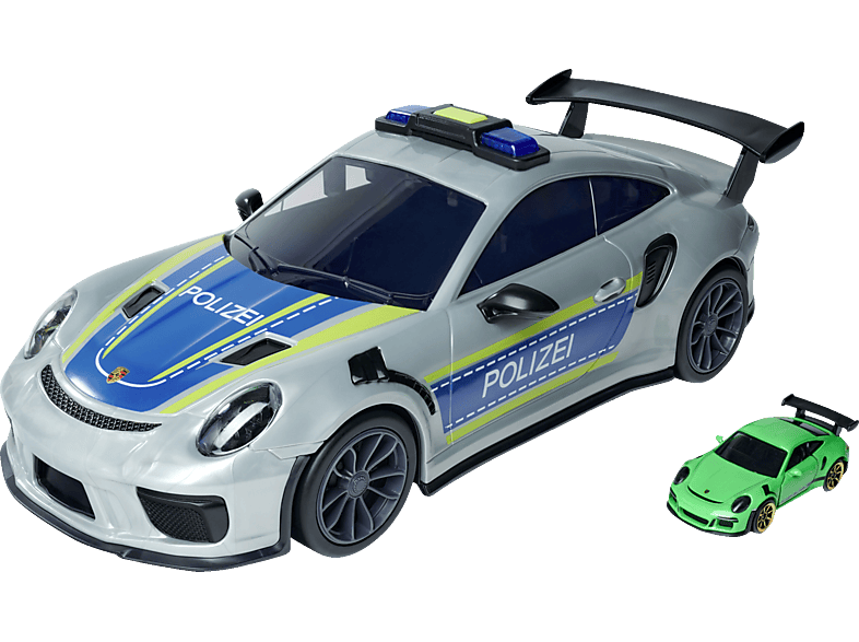 MAJORETTE Porsche 911 GT3 RS Polizei Spielzeugauto Mehrfarbig von MAJORETTE