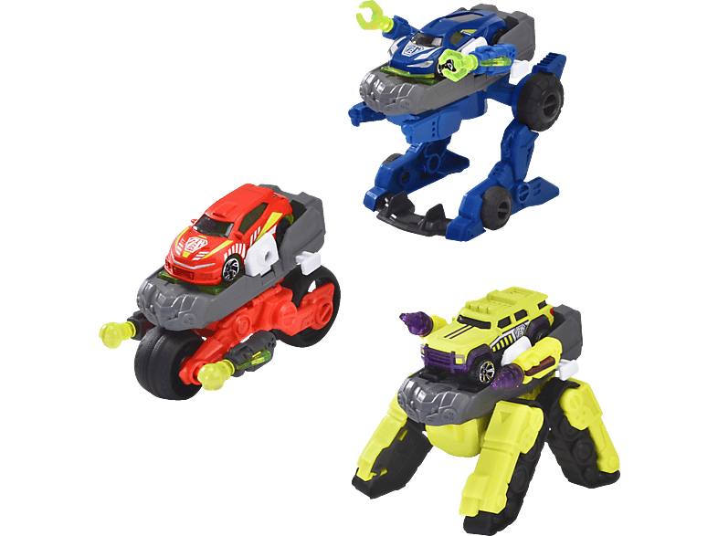 MAJORETTE Troopers 3 Pack Spielzeugauto Mehrfarbig von MAJORETTE