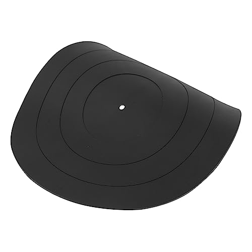 MAJORMENCH 1Stück Silikon Schutzmatte Antistatische Plattenunterlage für Vinyl Schallplatten rutschfest für Schützt vor Beschädigungen MAJORMENCH 1Stück Silikon Schutzmatte Antistatische Plattenunterlage für Vinyl Schallplatten rutschfest für Schützt vor Beschädigungen von MAJORMENCH