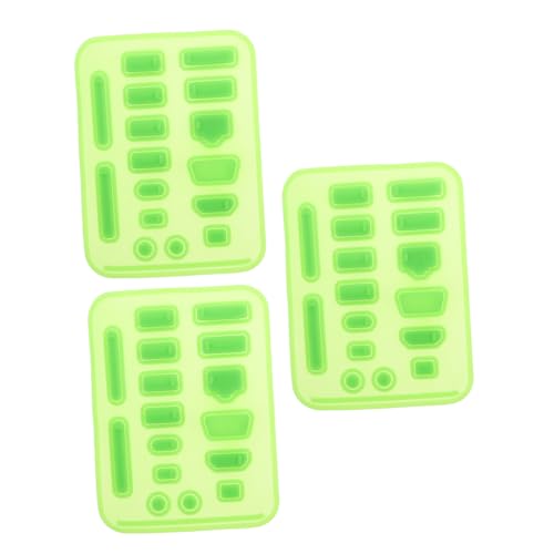 MAJORMENCH 3Sätze USB Staubschutzstöpsel aus Kompatibel mit Laptop PC Anderen Geräten Effektiver Staubschutz für USB Ports Universelle Anwendung MAJORMENCH 3Sätze USB Staubschutzstöpsel aus Kompatibel mit Laptop PC Anderen Geräten Effektiver Staubschutz für USB Ports Universelle Anwendung von MAJORMENCH