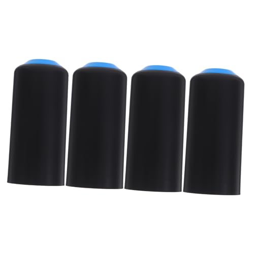 MAJORMENCH 4Stücke Mikrofon Batteriedeckel Blau Passend für Installieren Langlebig für Konzerte Karaoke MAJORMENCH 4Stücke Mikrofon Batteriedeckel Blau Passend für Installieren Langlebig für Konzerte Karaoke von MAJORMENCH