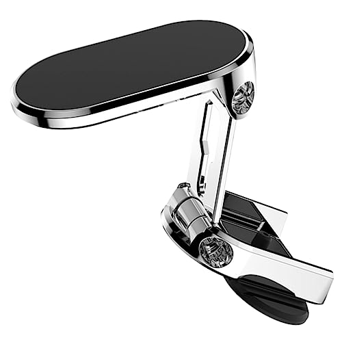 MAJORMENCH Magnetischer Auto Handyhalter Faltbare Smartphone Halterung mit Starkem Nano Kompatibel mit Allen Smartphones für Sicheres Navigieren Freisprechen MAJORMENCH Magnetischer Auto Handyhalter Faltbare Smartphone Halterung mit Starkem Nano Kompatibel mit Allen Smartphones für Sicheres Navigieren Freisprechen von MAJORMENCH