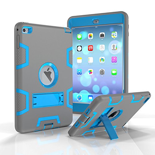 MAKEIT CASE IP-ADMN4C3XK01 Tablet-Schutzhülle, apple ipad mini 4, Gray/Blue, Stück: 1 von MAKEIT CASE