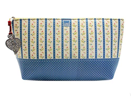 MAKENOTES CB006 Cosmetic Bag with Hanging - Vintage B - Collection von MAKENOTES