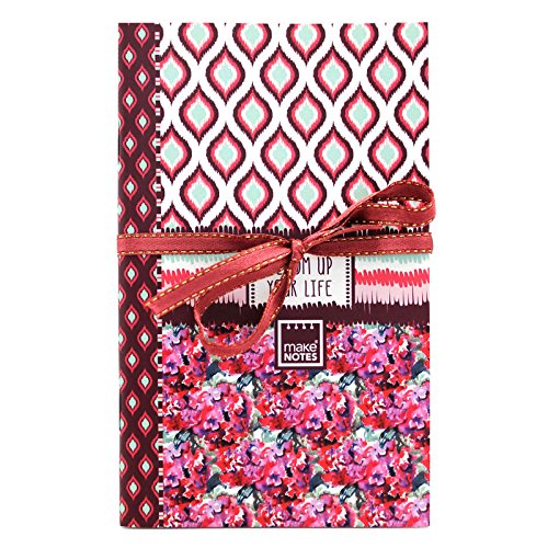 MAKENOTES MN-CJ33 3 Notebooks Set - Bloom Up Collection von MAKENOTES