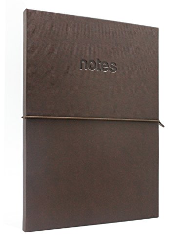 MAKENOTES MN-CS09 Notebook - Brown - Collection von MAKENOTES