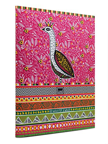 MAKENOTES MN-GW-A4P A4 Notebook - Go Wild - Collection von MAKENOTES