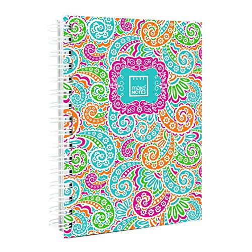 MAKENOTES MN-MOT41-A5 A5 Notebook - Paisley One - Collection von MAKENOTES