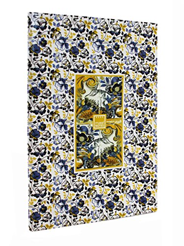 MAKENOTES MN-T2-A5 A5 Notebook - Fauna Tiles - Collection von MAKENOTES