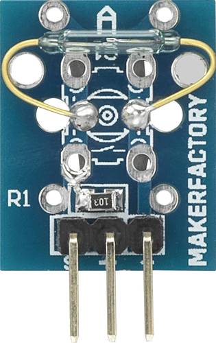 MAKERFACTORY MF-6402162 Mini-Reedschalter 1St. von MAKERFACTORY