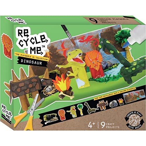 MAKI Re-Cycle-Me - Playworld XL Spielwelt - Dinosaurier von MAKI