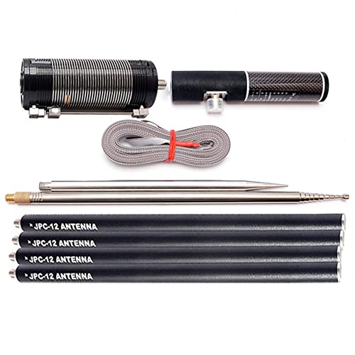 MAKIVI PAC12 Kurzwellenantenne Lite Edition Pac12 JPC12 Kurzwellen Portable SW Antenne mit Schieberegler MAKIVI PAC12 Kurzwellenantenne Lite Edition Pac12 JPC12 Kurzwellen Portable SW Antenne mit Schieberegler von MAKIVI