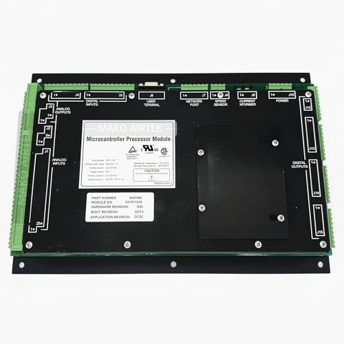 MAKO AIRTEK Mikrocontroller Prozessormodul kompatibel mit Ingersoll Rand (3657080) von MAKO AIRTEK