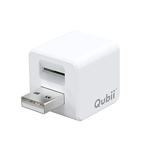MAKTAR Qubii automatisches Backup und Ladegerät für iPhone & iPad von MAKTAR