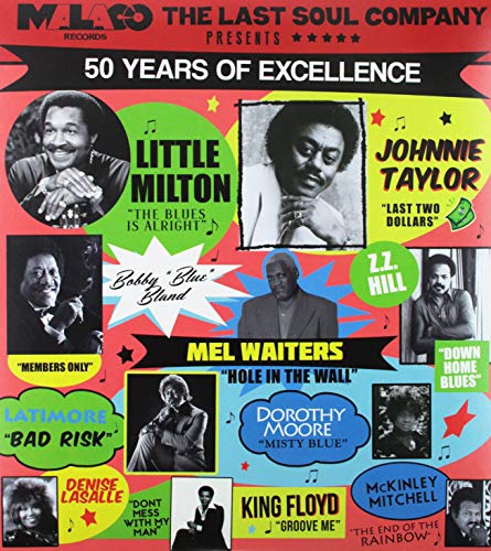 Malaco: Last Soul Company - 50 Years Of Excellence (Gold Vinyl) [VINYL] von MALACO