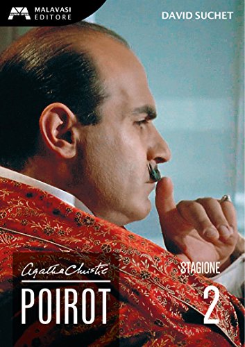 poirot - stagione 02 (3 dvd) () box set von MALAVASI