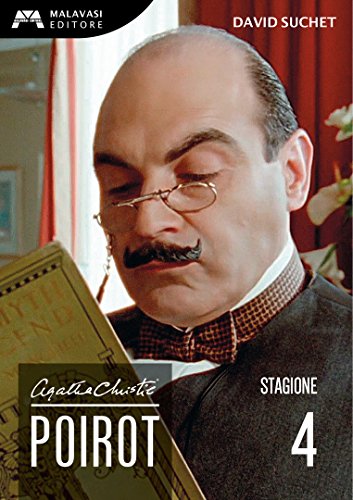 poirot - stagione 04 (2 dvd) () box set von MALAVASI