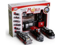 Malblo Magnetic Trains and locomotives 3+ Malblo von MALIK