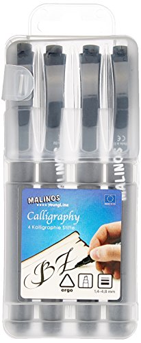 Malinos Calligraphy 4 Kalligraphie Stifte von MALINOS