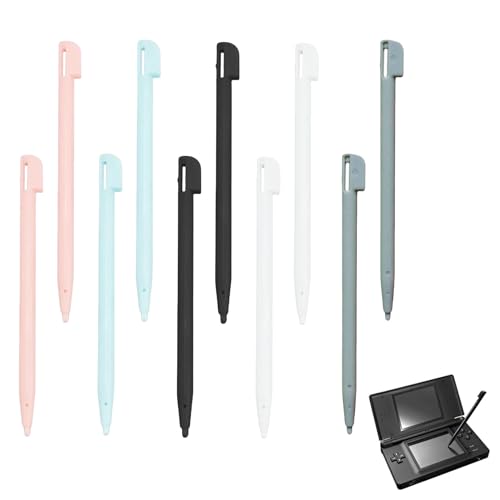 10 Stück Eingabestifte für Nintendo DS Lite Stift,Eingabestift für Nintendo 3ds Stift,3DS XL,NDS,DSL&New 3DS XL,Kompatibles Touchscreen Zubehör als Ersatzstift für Nintendo 2DS/3DS Spielkonsolen 10 Stück Eingabestifte für Nintendo DS Lite Stift,Eingabestift für Nintendo 3ds Stift,3DS XL,NDS,DSL&New 3DS XL,Kompatibles Touchscreen Zubehör als Ersatzstift für Nintendo 2DS/3DS Spielkonsolen von MALOUSUN