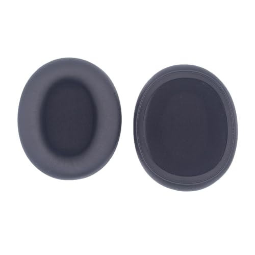 1 Paar Ersatz-Ohrpolster für 2 Bluetooth-kompatible On-Ear-Kopfhörer, weiches Leder, Ohrpolster aus Memory-Schaum von MALSSE