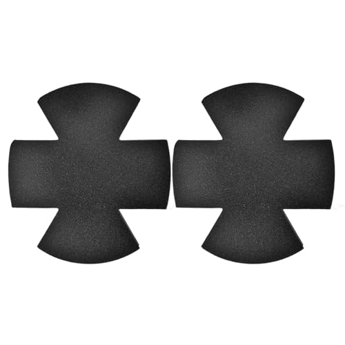 1 Paar Ohrenschützer, Wartungs-Schaumstoffkissen für X5A/Modell X5A/37274 (AAD) Kopfhörer-Schwämme, Ohrenschützer von MALSSE