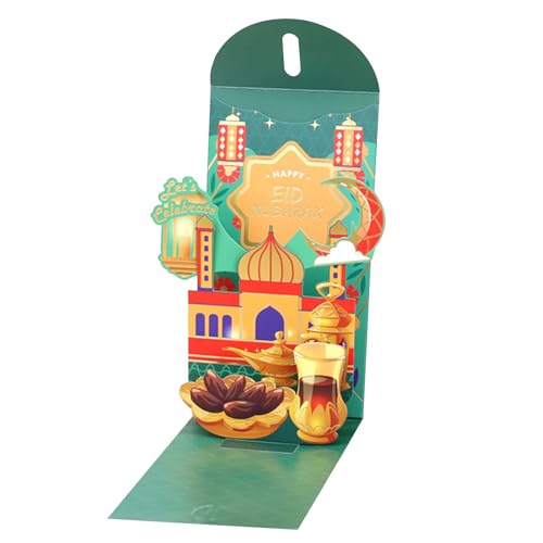 3D-Briefumschläge aus Papier, symbolisieren Reichtum, Geldpaket, Grußkarte, Papier, Hongbao, stilvolle Ramadan-Dekoration 3D-Briefumschläge aus Papier, symbolisieren Reichtum, Geldpaket, Grußkarte, Papier, Hongbao, stilvolle Ramadan-Dekoration von MALSSE