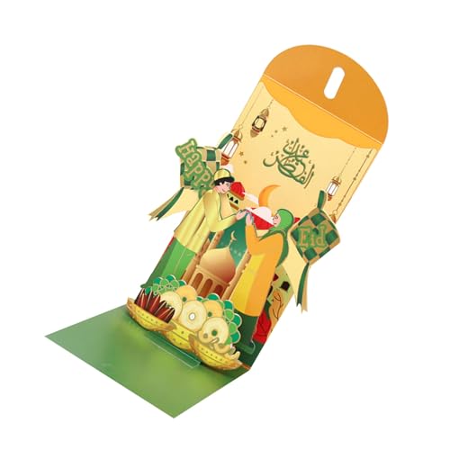 3D-Briefumschläge aus Papier, symbolisieren Reichtum, Geldpaket, Grußkarte, Papier, Hongbao, stilvolle Ramadan-Dekoration 3D-Briefumschläge aus Papier, symbolisieren Reichtum, Geldpaket, Grußkarte, Papier, Hongbao, stilvolle Ramadan-Dekoration von MALSSE