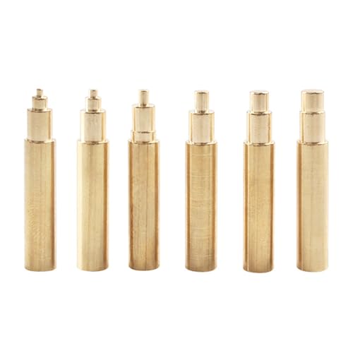 3D-Drucker Wärmeeinsatz Mutter Heat Set Insert Tips Lötkolben Spitzen für 6 Größe Messing Gewinde eingebettet Set 3D-Drucker Wärmeeinsatz Mutter Heat Set Insert Tips Lötkolben Spitzen für 6 Größe Messing Gewinde eingebettet Set von MALSSE